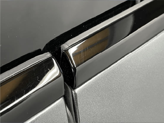 ブラックモールの傷