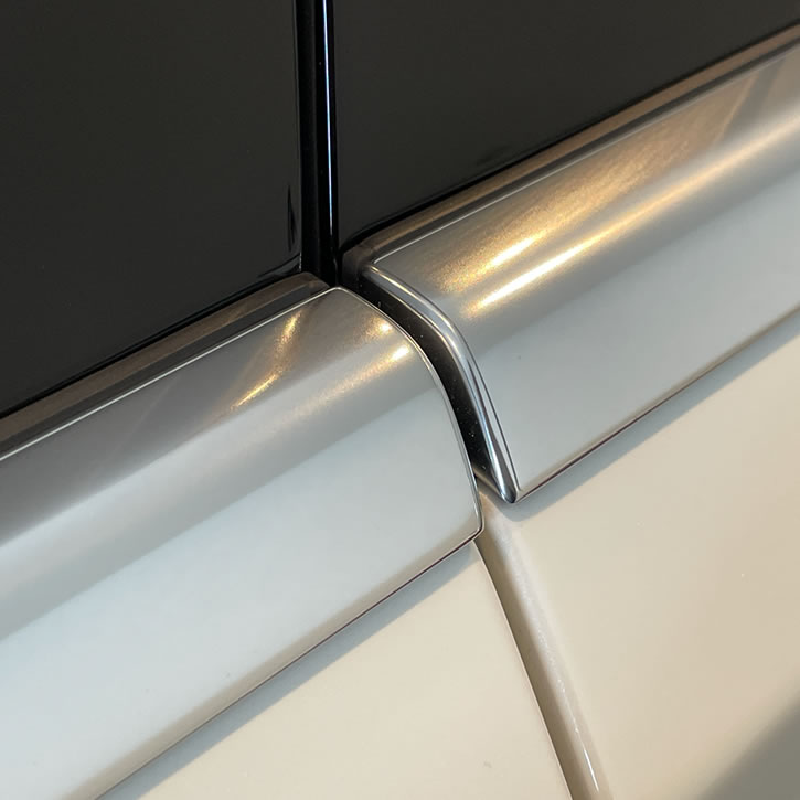 モールプロテクションフィルム仕上がり