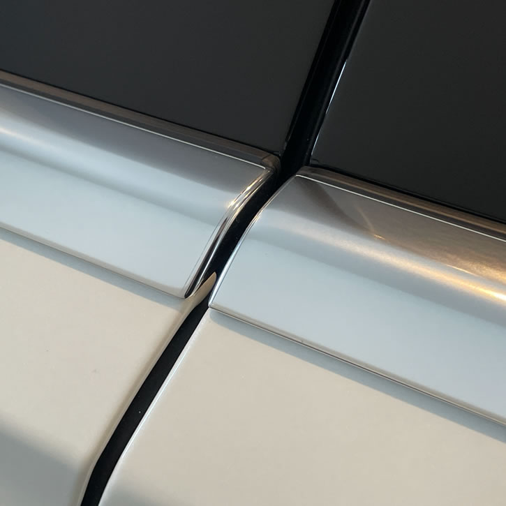 モールプロテクションフィルム仕上がり