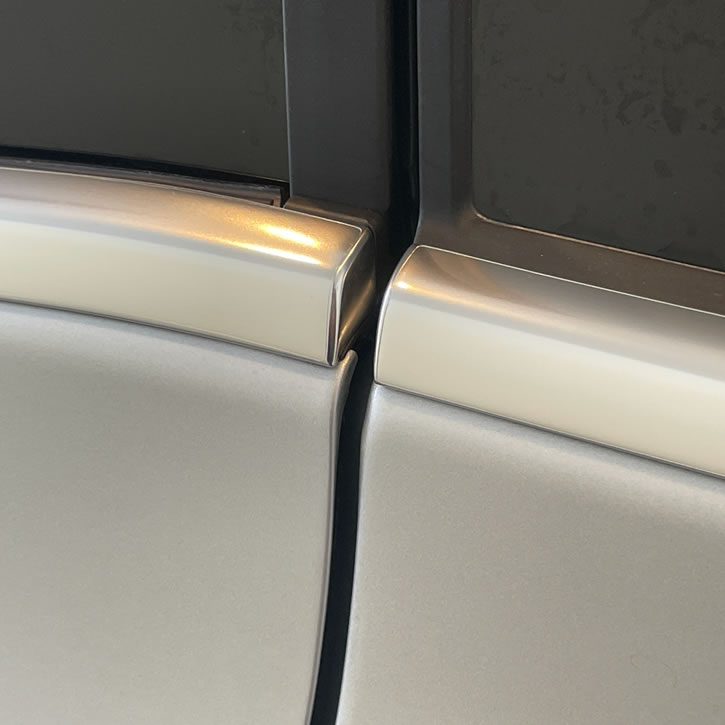 モールプロテクションフィルム仕上がり