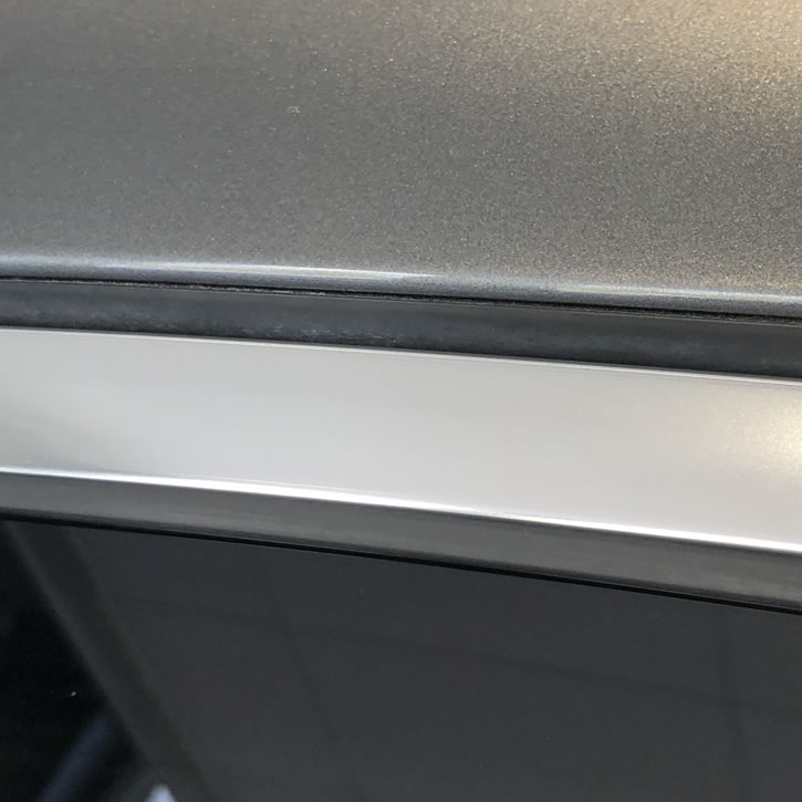 モールプロテクションフィルム仕上がり